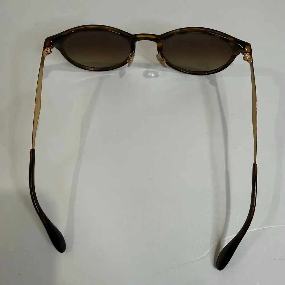 Ray-Ban RB4277 Havana Tortoise Brown Gradient Sunglasses 51-21 145 Italy